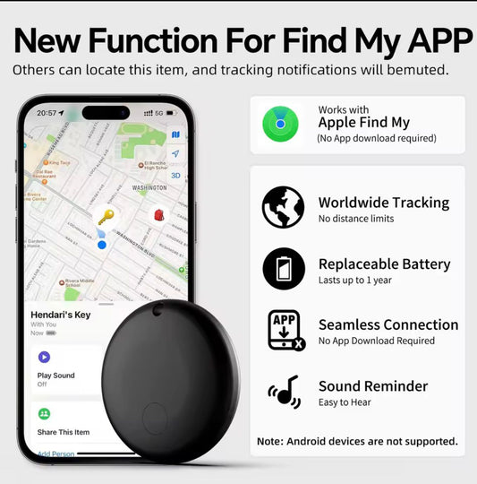 📍 Loshall Tag – Akıllı Bluetooth Takip Cihazı (Apple Find My Uyumlu