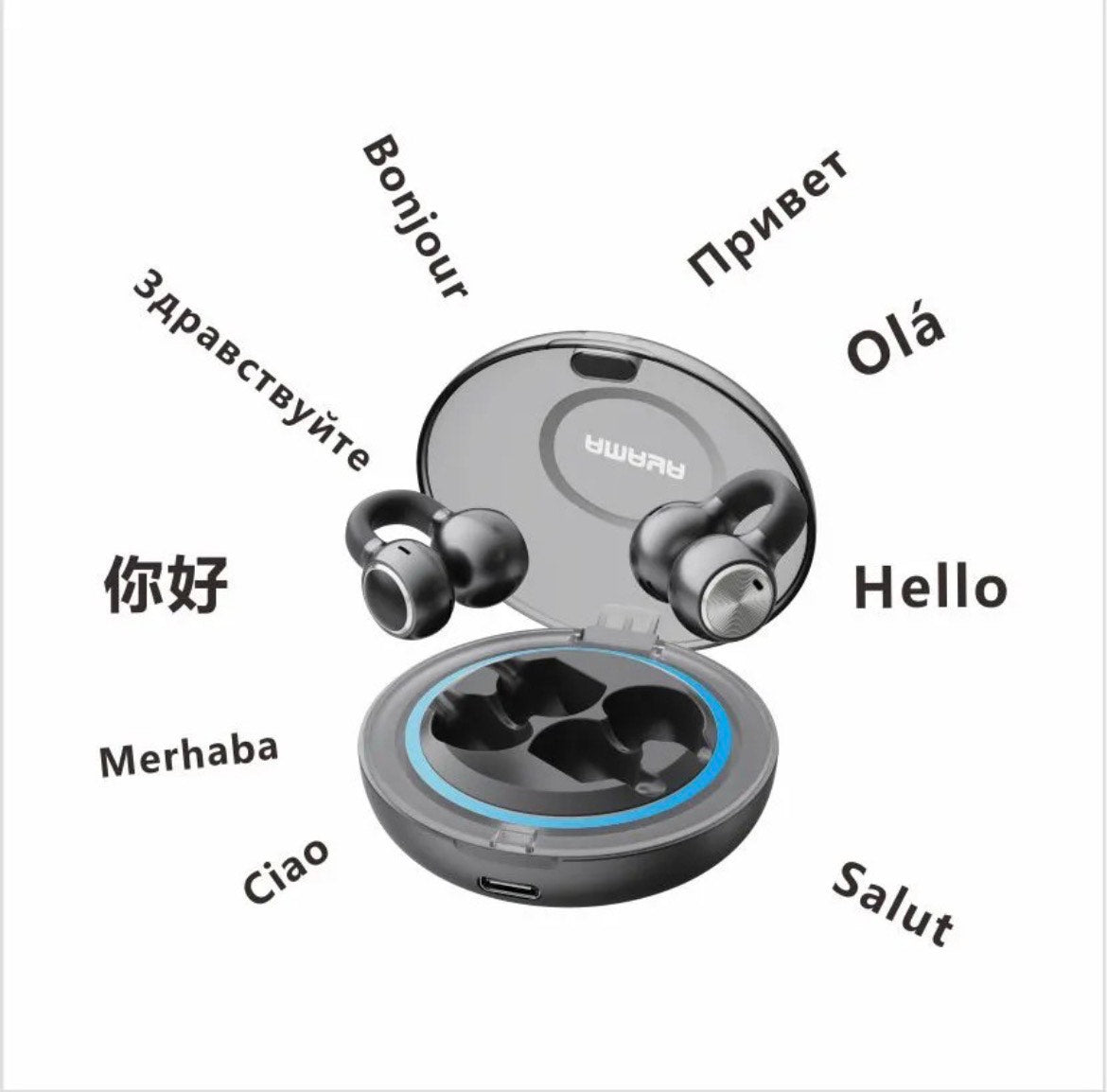 🎧 AMAYA NeZha AI-20 Kablosuz Akıllı Kulaklık – Gerçek Zamanlı Çeviri Destekli Yeni Nesil Teknoloji!