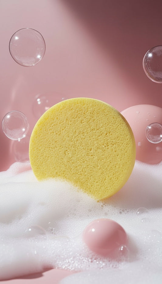 HIVEY Yüz Temizleme Süngeri