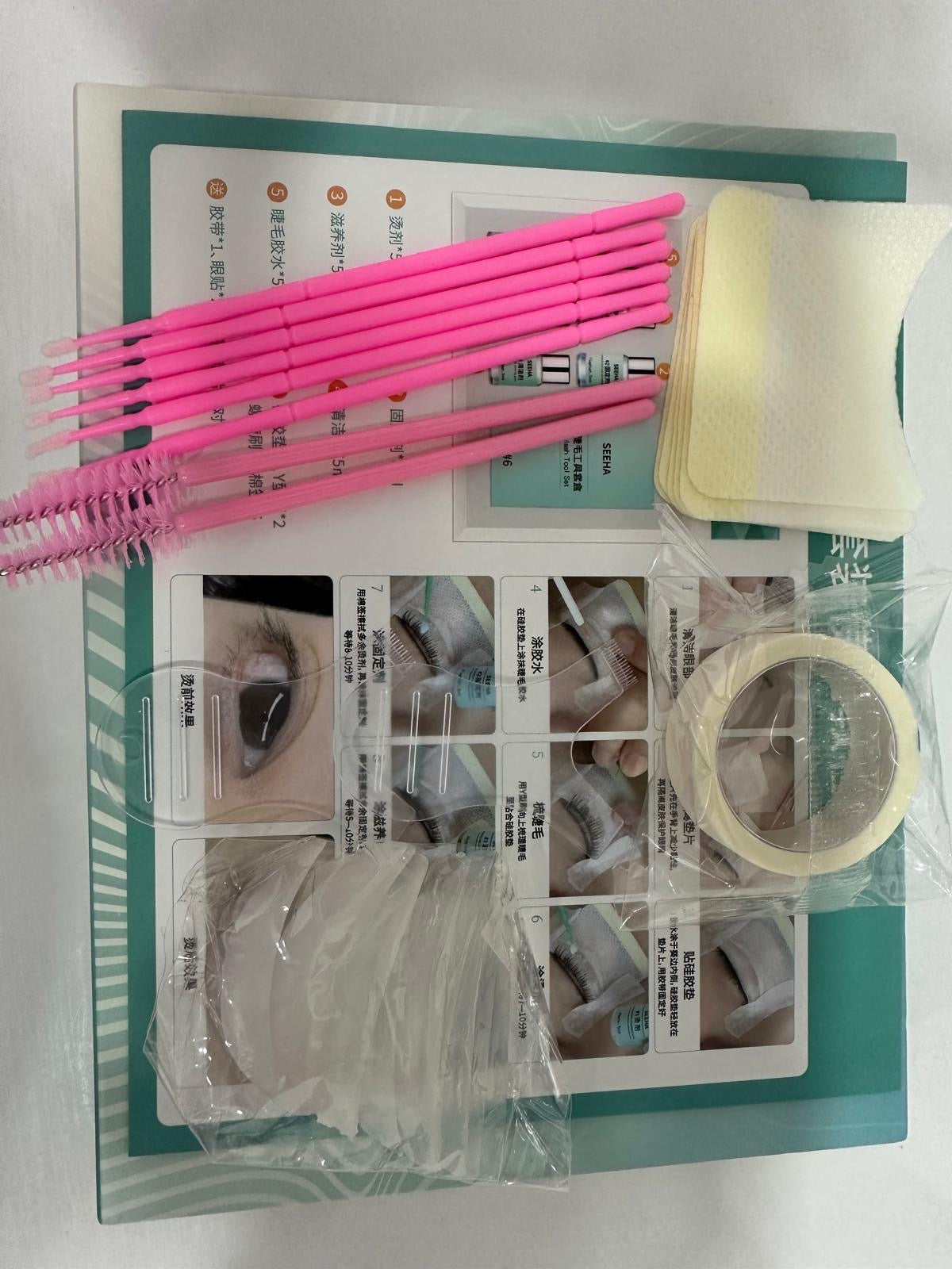 SEEHA Lash lift Kirpik Perma Seti