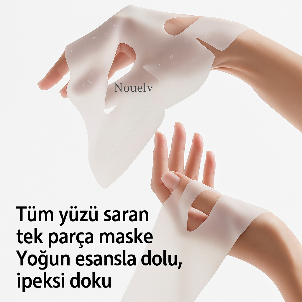 Nouelv Type (III) Kolajen Derin Bakım Maskesi