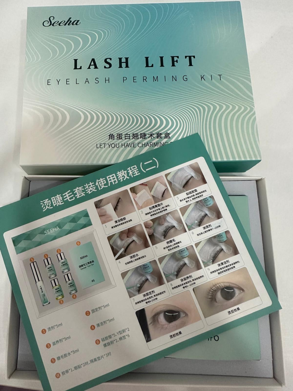 SEEHA Lash lift Kirpik Perma Seti