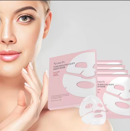 Nouelv Type (III) Kolajen Derin Bakım Maskesi