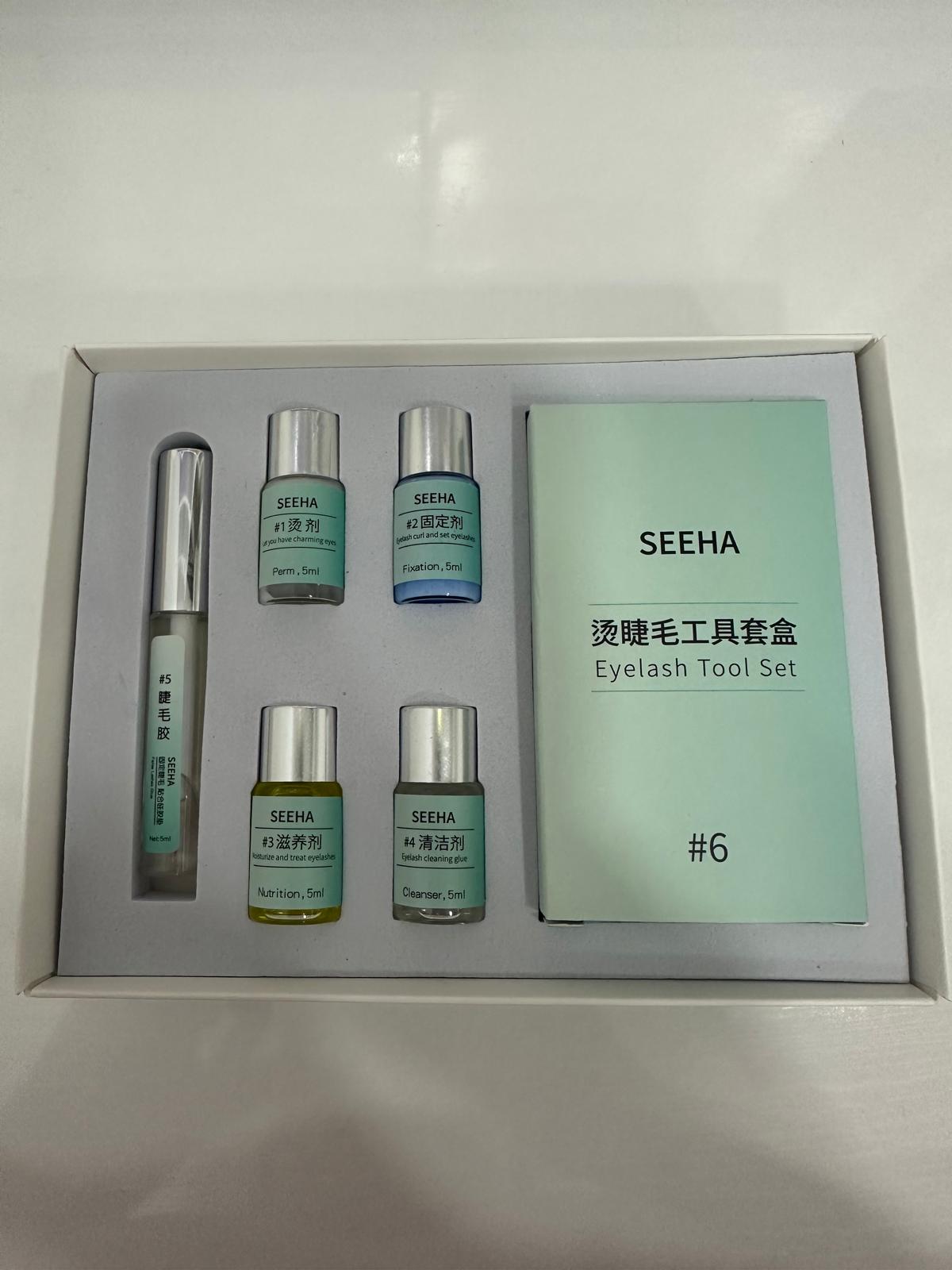 SEEHA Lash lift Kirpik Perma Seti