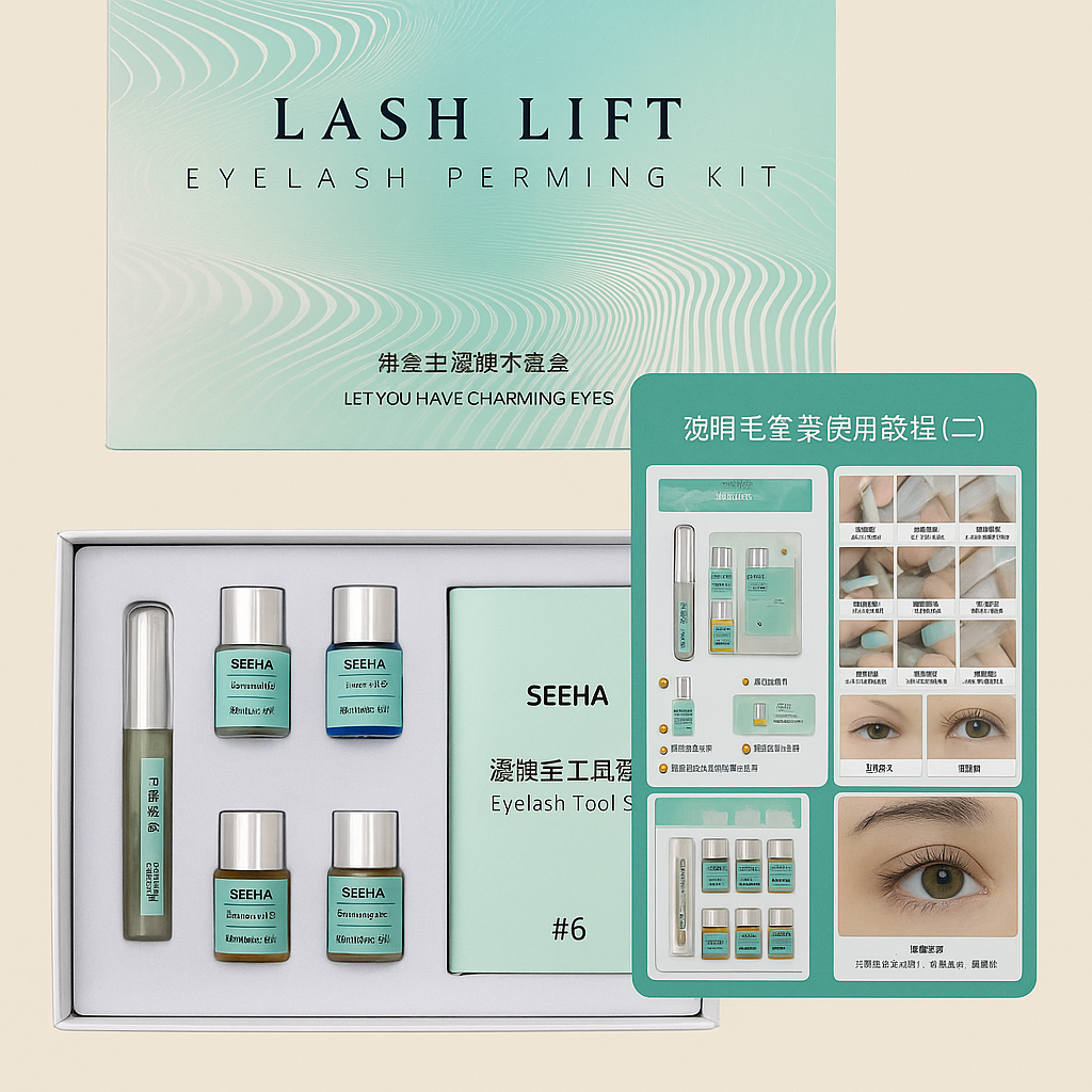 SEEHA Lash lift Kirpik Perma Seti