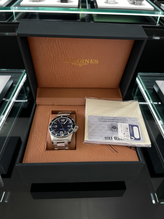 Longines HydroConquest – Şıklık ve Dayanıklılık Bir Arada