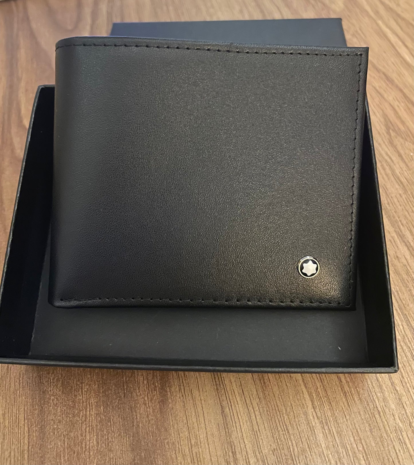 🖤 Erkek Deri Cüzdan – Siyah