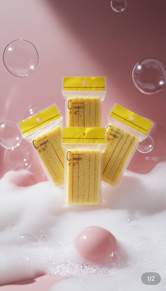 HIVEY Yüz Temizleme Süngeri