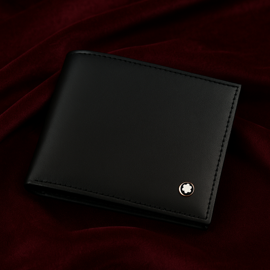🖤 Erkek Deri Cüzdan – Siyah
