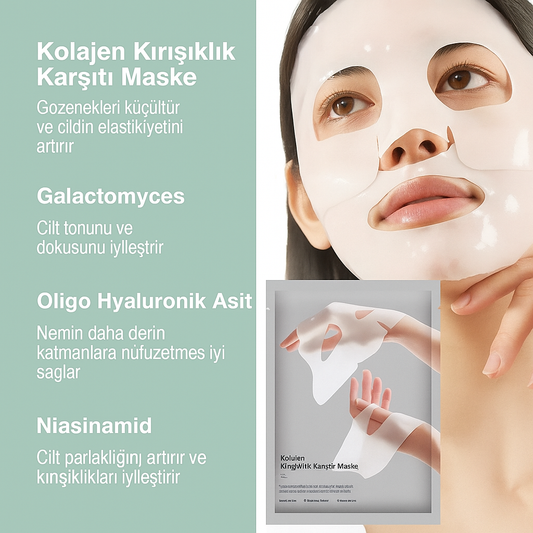 💧 Deep Collagen Anti Wrinkle Lifting Maske