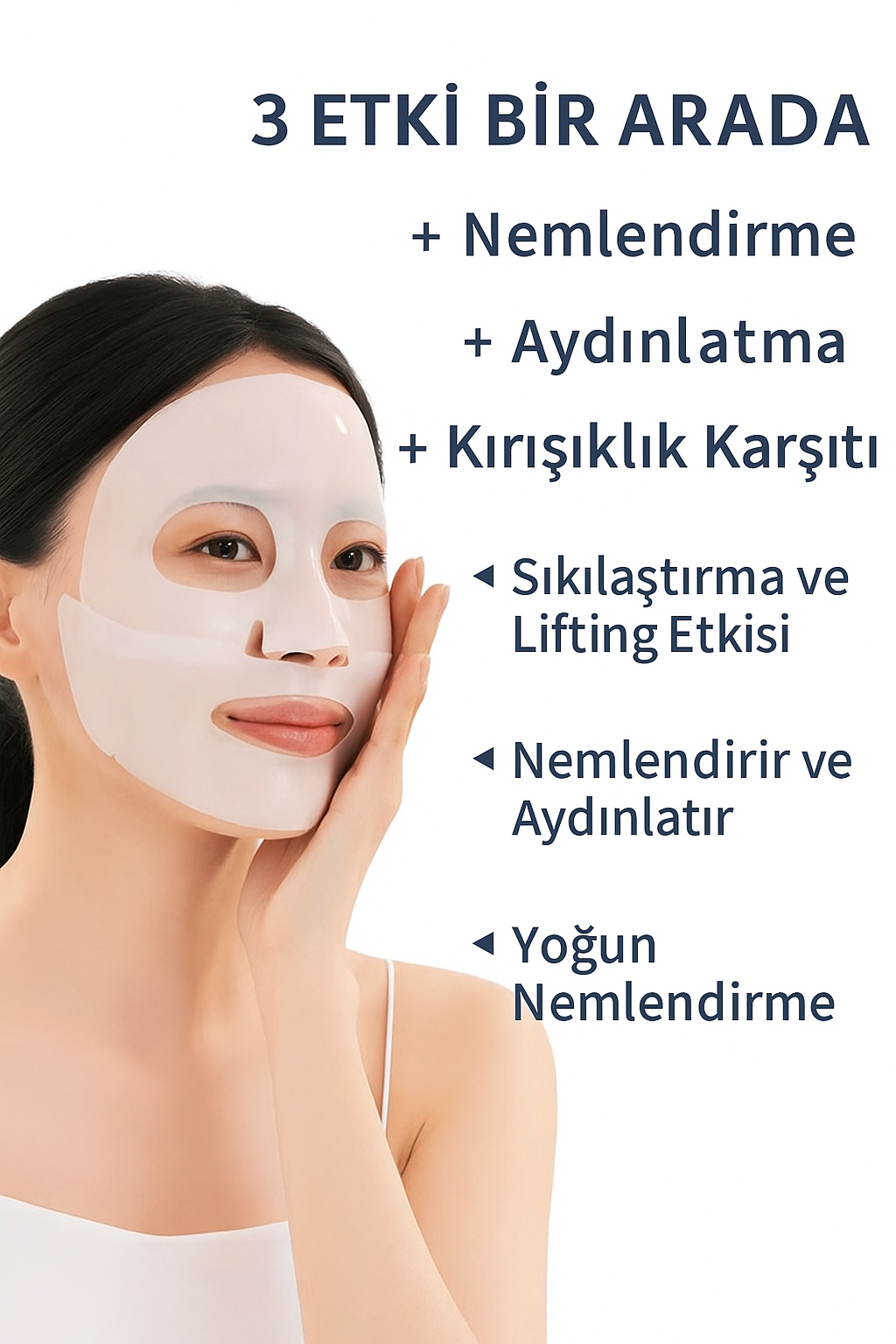 💧 Deep Collagen Anti Wrinkle Lifting Maske